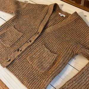 Madewell oversized cardigan